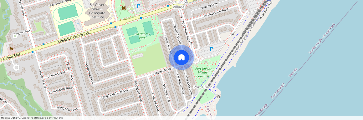 117 Vessel (BSMT) Crescent, Toronto