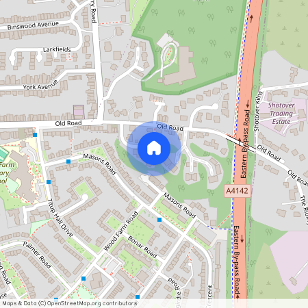 Upper Meadow, Headington, OX3