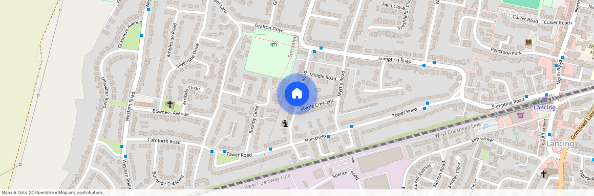 Leconfield Road, Lancing, BN15 9JB, Lancing