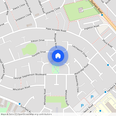 Chadwick Walk, Stockton-On-Tees, TS19