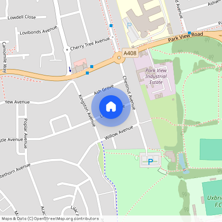 Lime Avenue, Yiewsley, West Drayton UB7, London