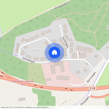 Görlaslingan, Norrtälje