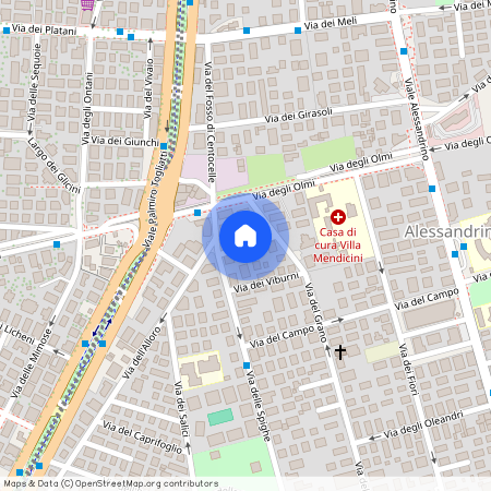 Via delle Agavi, Rome, Lazio 00172