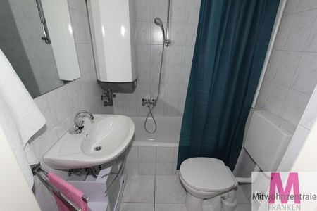 Möblierte 1-Zimmer-Wohnung in Zentrum von Nürnberg - Photo 4