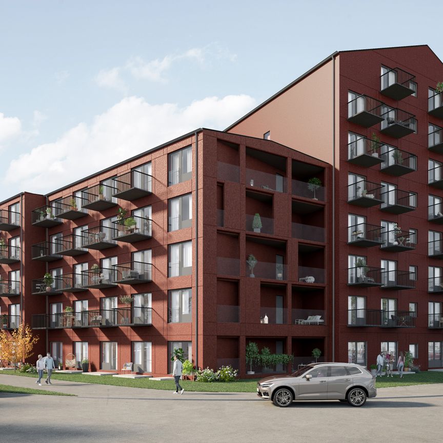 Norra Järnvägsgatan, Falun - Photo 1