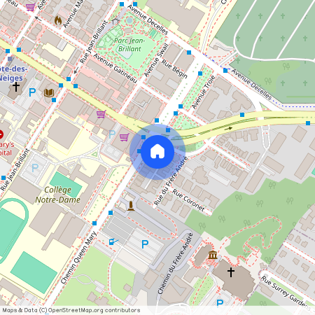 3710 Chemin Queen Mary, Montréal, QC