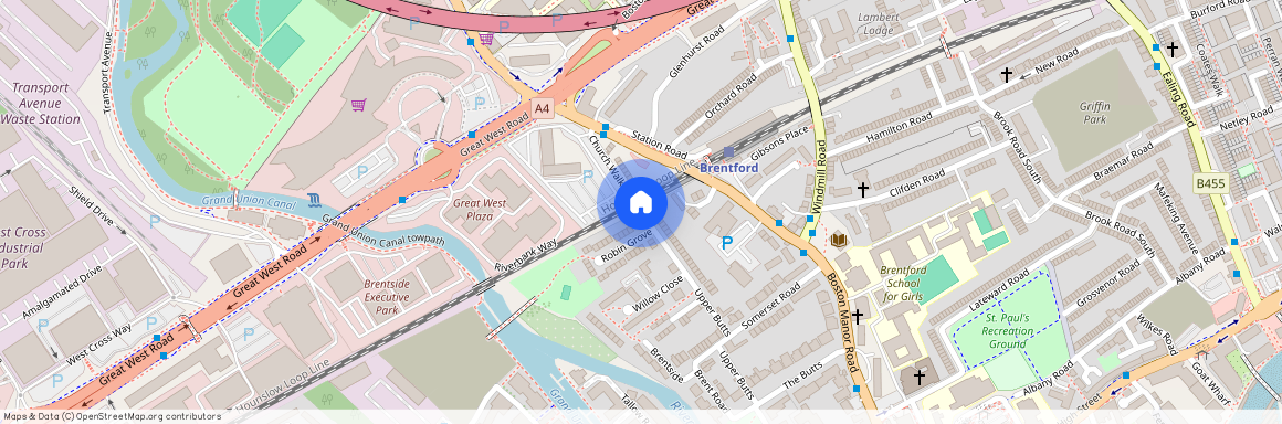 Church Walk, Brentford, TW8