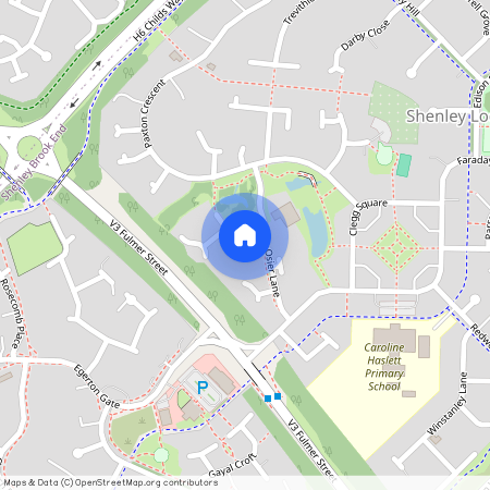 Osier Lane, Shenley Lodge, MK5