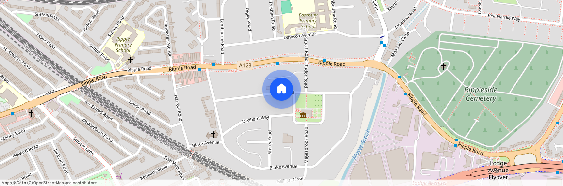 Sisley Road, Barking IG11