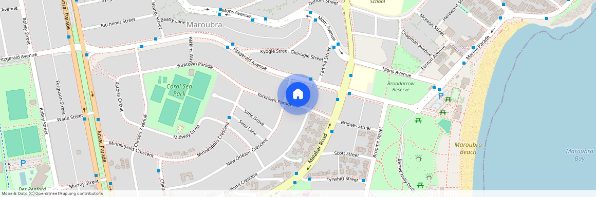 4/94-96 Yorktown Parade, NSW 2035, Maroubra