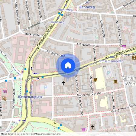 Sulzbacher Straße 23, 90489 Nürnberg (Mittelfr) - Oststadt