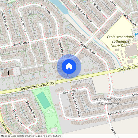 291 Falcon Drive, Woodstock