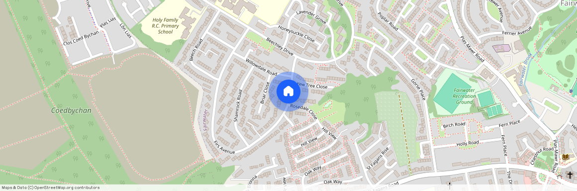 Firs Avenue, Fairwater, Cardiff