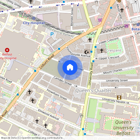 Apt 2, 18 Claremont Street, Belfast, BT9 6AP