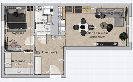 Po remoncie z garderobą - Photo 5