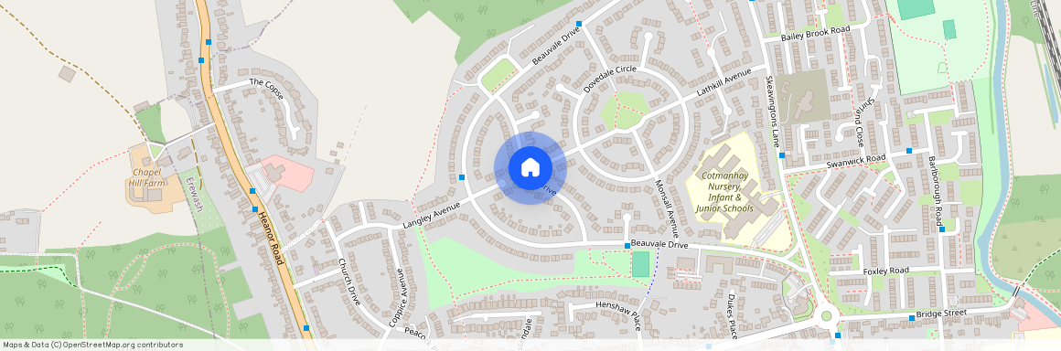 Beresford Drive, Ilkeston