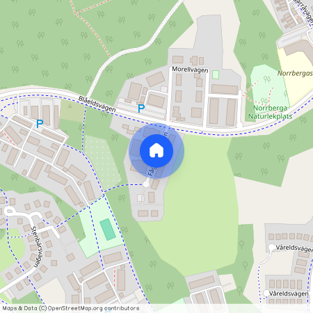 Fågelbärsvägen, Sturefors