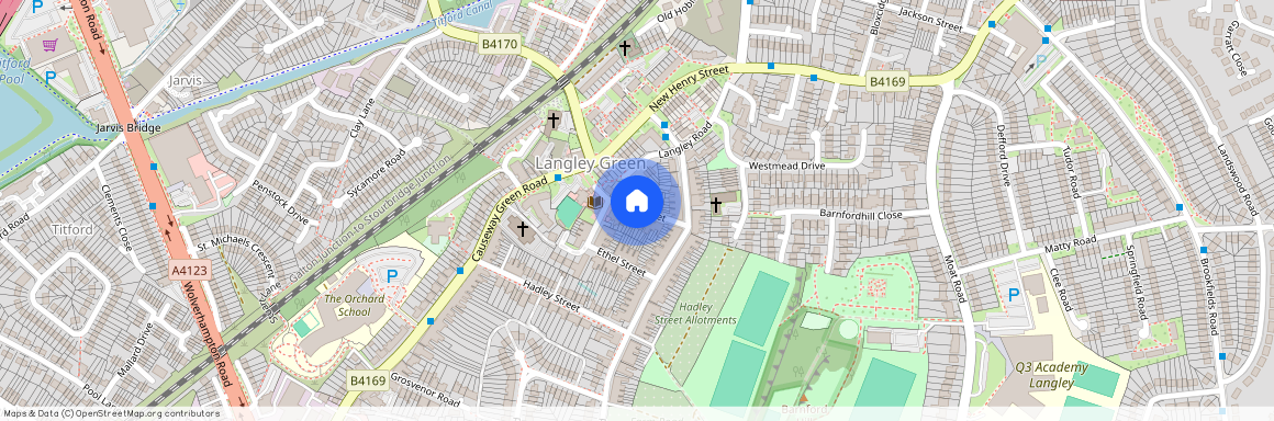 Barrs Street, Oldbury, B68