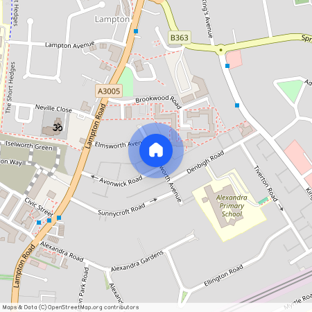 Elmsworth Avenue, Hounslow TW3