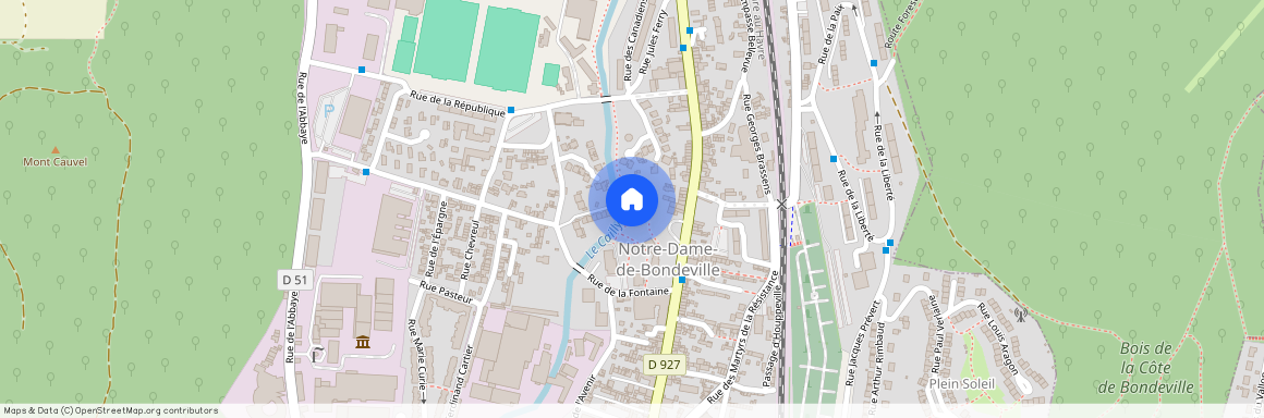 NOTRE DAME DE BONDEVILLE 76960