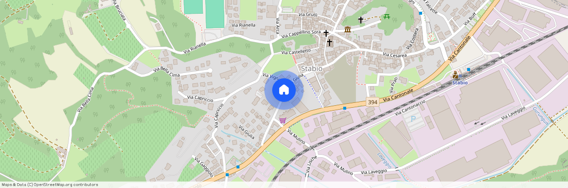 6855, Stabio, Via Giulia