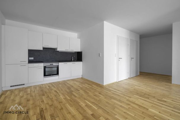 Lichtdurchflutete 2-Zimmer-Wohnung mit sonniger Loggia in Kalsdorf bei Graz - Foto 1