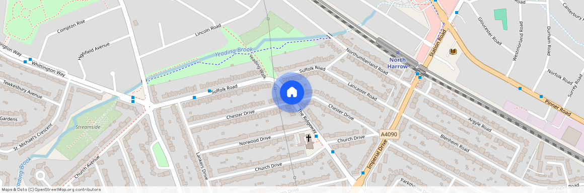 The Ridgeway, HA2 7QE, Greater London