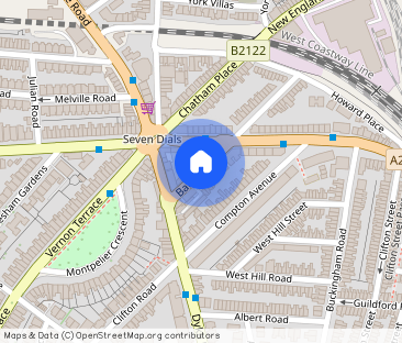 Studio Flat, Bath Street, Brighton - Photo 1