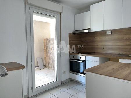 Location Appartement 2 pièces 43m² FRONTIGNAN 34110 - Photo 4