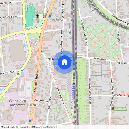 8020 Graz, Feldgasse 43 / 6