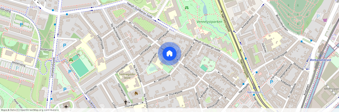Sjællandsgade 83, 3, TV, 8000 Aarhus C