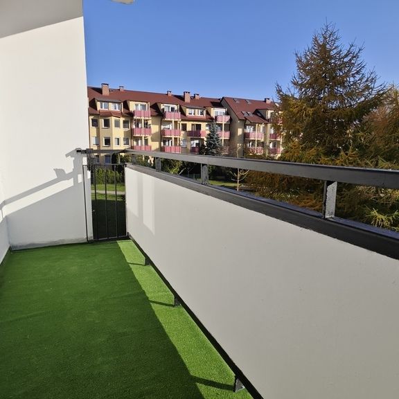 (Symbol 437048) MIESZKANIE na WYNAJEMSzczecin, Kijewo Kijewo - wynajem, 1 pok. 35m2, I piętro, balkon - Photo 1