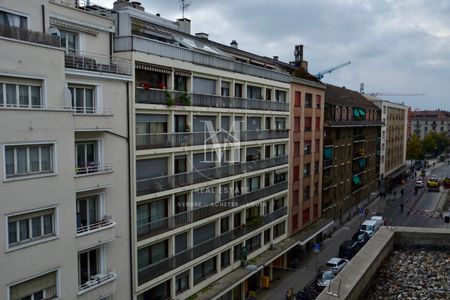 For rent - 4-room apartment with lake view - Geneva - Photo 2