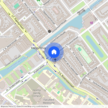 Gorechtbuurt, 9713 JP, E. Thomassen à Thuessinklaan, Groningen