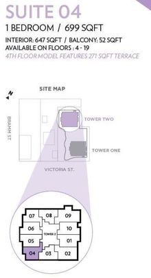 For Lease - 104 Garment Street Unit# 1304, Kitchener, Ontario - Photo 1