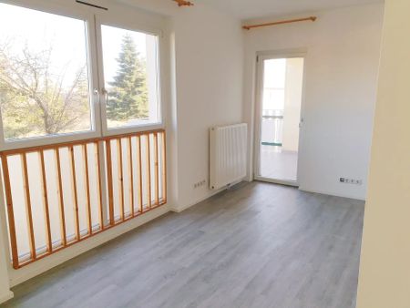 Ein - Zimmerwohnung mit neuer Küche + Balkon zu vermieten! (Inkl. Strom + Heizkosten) - Foto 2