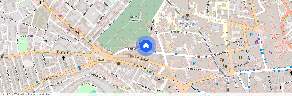 100-102 Talbot Street, Nottingham