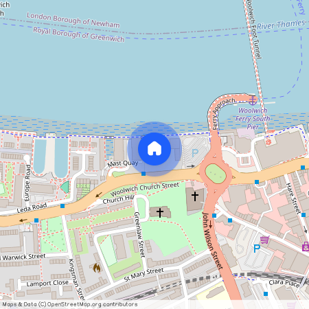 4 Mast Quay London SE18, London, SE18
