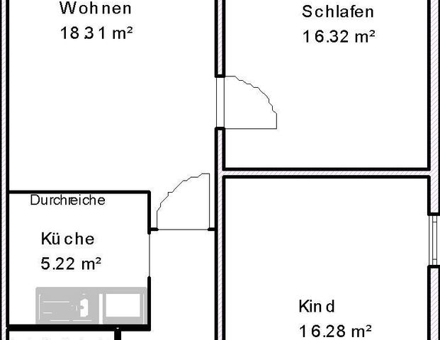 Wohnungsangebot Bertolt-Brecht-Straße 16 - Foto 1