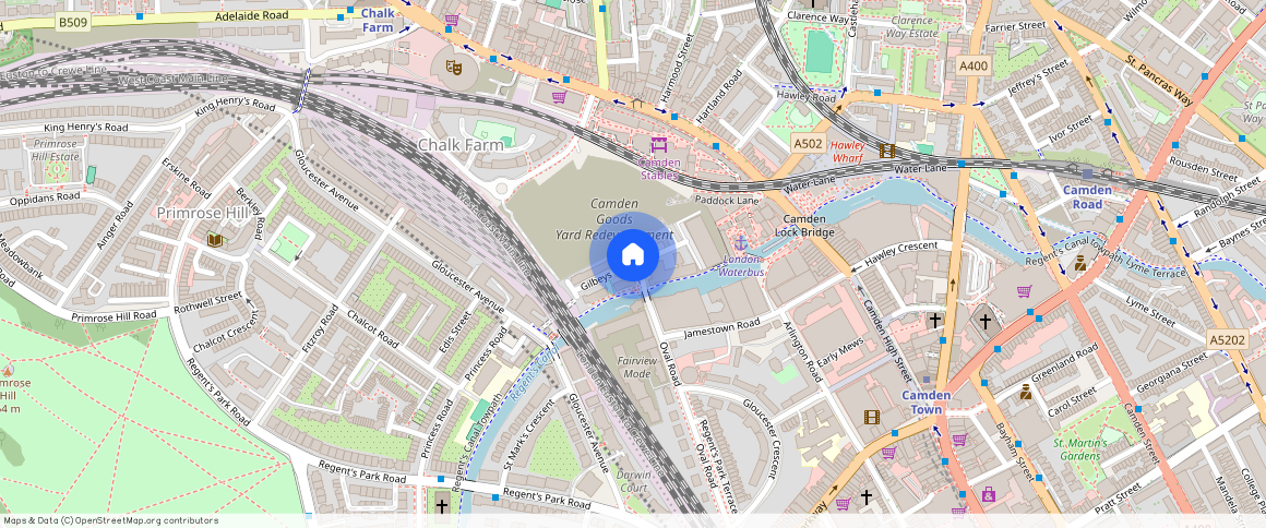 Gilbey House, London, NW1