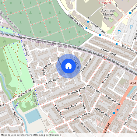 20-26 Shelley Way, London, SW19 1TS, United Kingdom