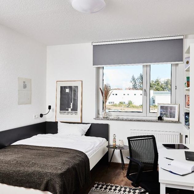 Erstbezug!! Verschiedene möblierte Apartments (1 Person) gegenüber der Uni Fulda - Photo 1