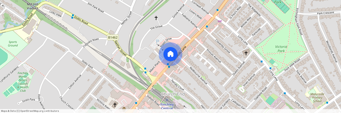 35 Ballards Lane, London, N3