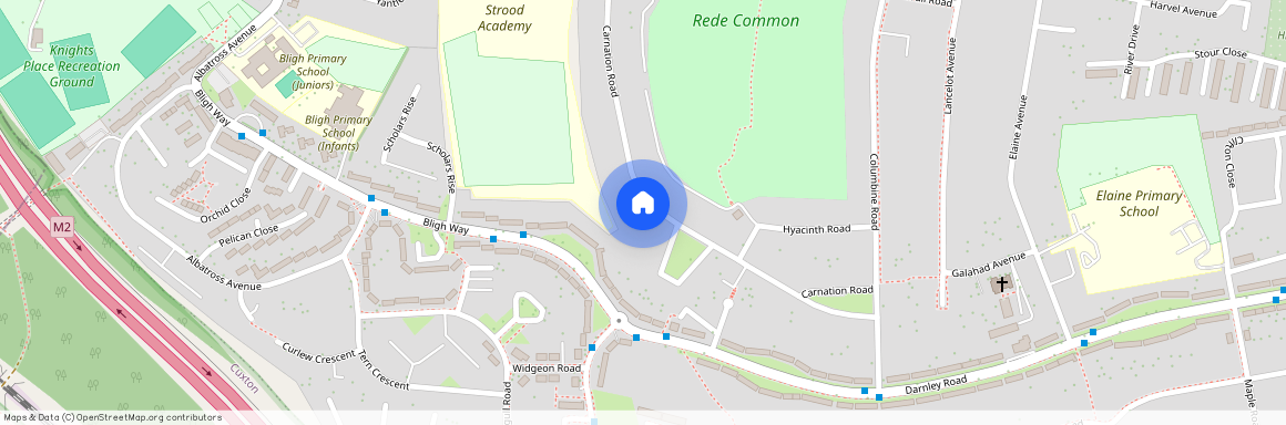 Carnation Road, Rochester ME2