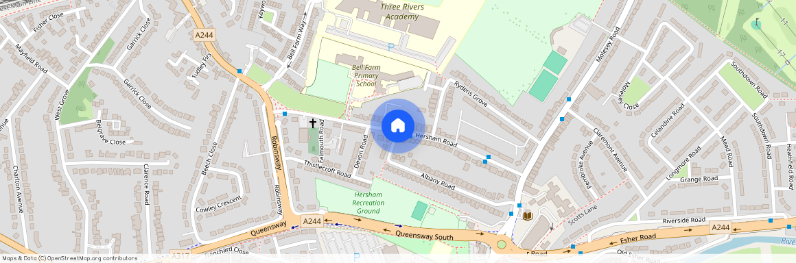 Albany Road, Hersham, KT12