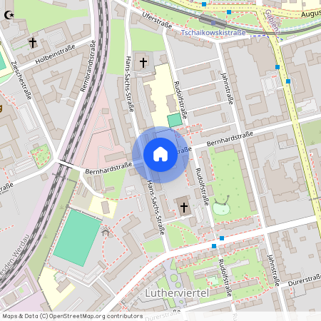 Bernhardstraße 20, 2.OG Rechts, 09126 Chemnitz - Lutherviertel