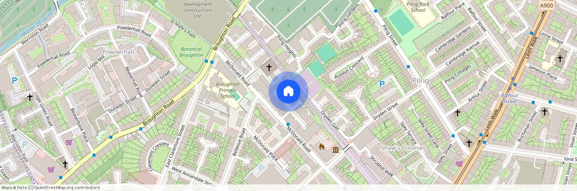 Papermill Wynd, Edinburgh, EH7