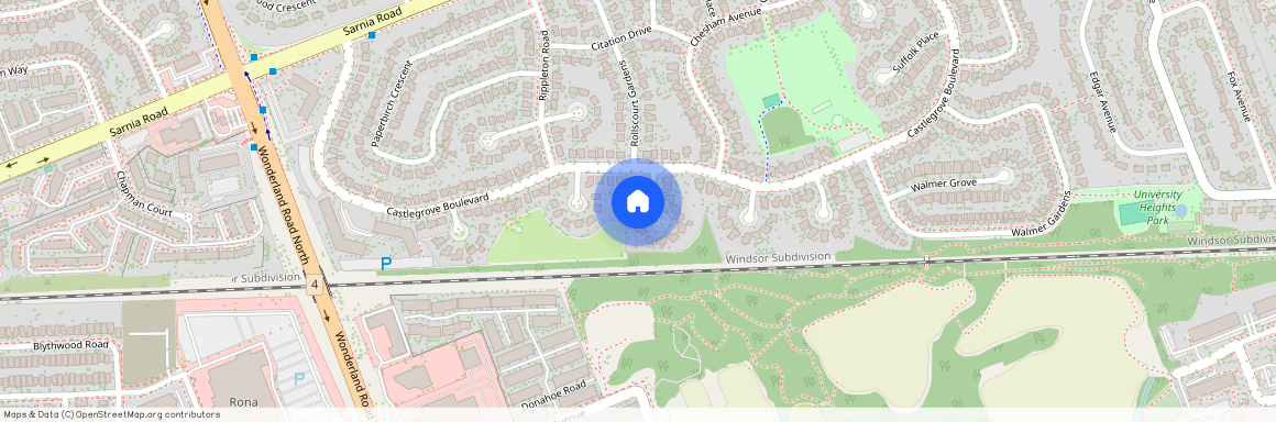 383 Castlegrove Close, London North