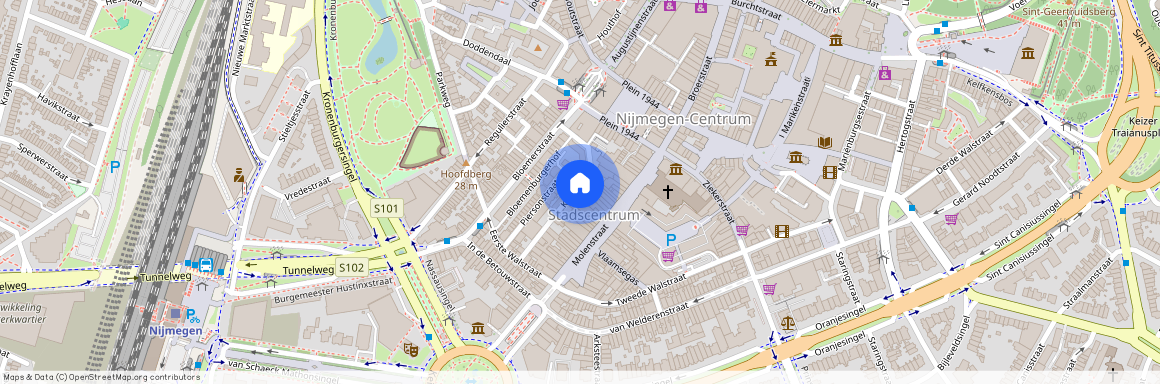 Karrengas 56-A2, Stadscentrum, 6511GS, Nijmegen