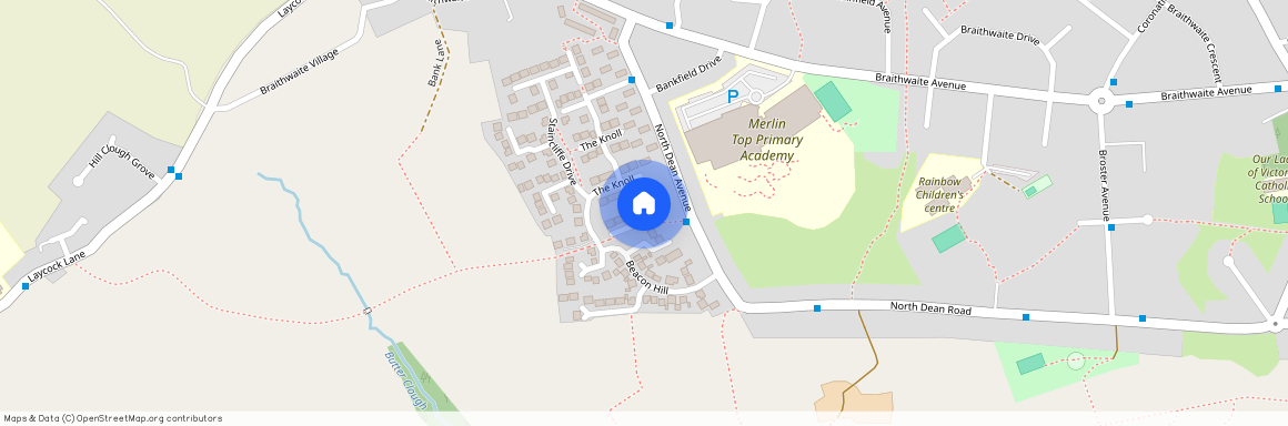 The Knoll, West Yorkshire BD22
